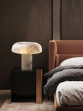Load image into Gallery viewer, Mushroom Type Alabaster Table Lamp