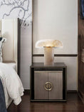 Load image into Gallery viewer, Mushroom Type Alabaster Table Lamp