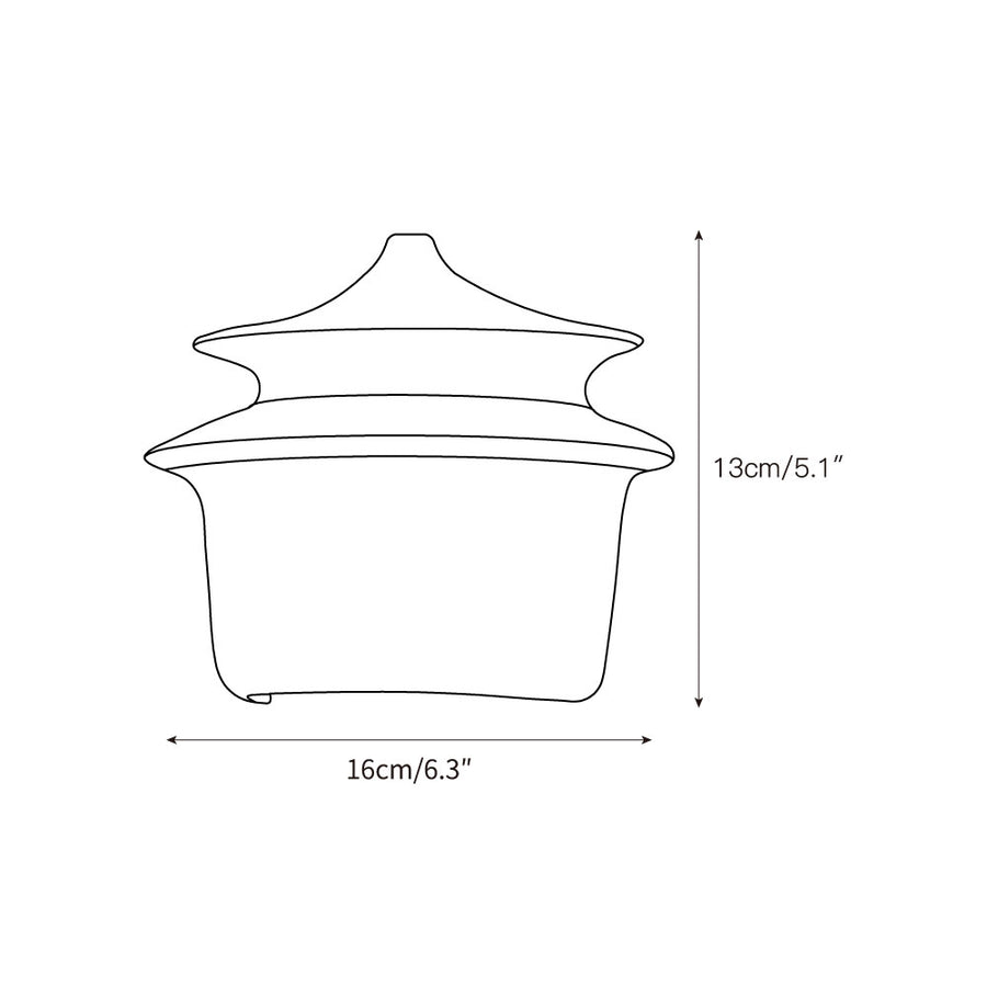 Mya Travertine Wall Lamp – detail 3 — Dimension drawings 1