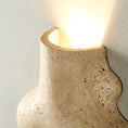 Load image into Gallery viewer, Mya Travertine Wall Lamp