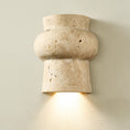 Load image into Gallery viewer, Mya Travertine Wall Lamp
