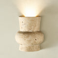Load image into Gallery viewer, Mya Travertine Wall Lamp