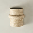 Load image into Gallery viewer, Mya Travertine Wall Lamp