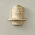 Load image into Gallery viewer, Mya Travertine Wall Lamp