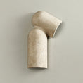 Load image into Gallery viewer, Mya Travertine Wall Lamp