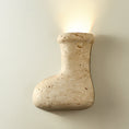 Load image into Gallery viewer, Mya Travertine Wall Lamp