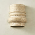 Load image into Gallery viewer, Mya Travertine Wall Lamp
