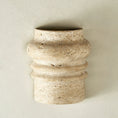 Load image into Gallery viewer, Mya Travertine Wall Lamp