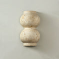 Load image into Gallery viewer, Mya Travertine Wall Lamp