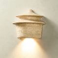 Load image into Gallery viewer, Mya Travertine Wall Lamp