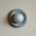 Load image into Gallery viewer, Orli Grey Marble Sconce