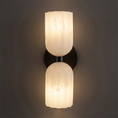 Charger l'image dans la visionneuse de la galerie, Timeless Alabaster Wall Lamp Collection Hub