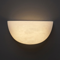 Charger l'image dans la visionneuse de la galerie, Timeless Alabaster Wall Lamp Collection Hub