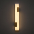 Charger l'image dans la visionneuse de la galerie, Timeless Alabaster Wall Lamp Collection Hub