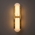 Charger l'image dans la visionneuse de la galerie, Timeless Alabaster Wall Lamp Collection Hub