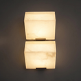 Charger l'image dans la visionneuse de la galerie, Timeless Alabaster Wall Lamp Collection Hub