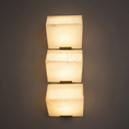 Charger l'image dans la visionneuse de la galerie, Timeless Alabaster Wall Lamp Collection Hub
