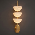 Charger l'image dans la visionneuse de la galerie, Timeless Alabaster Wall Lamp Collection Hub