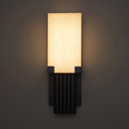 Charger l'image dans la visionneuse de la galerie, Timeless Alabaster Wall Lamp Collection Hub