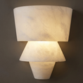 Charger l'image dans la visionneuse de la galerie, Timeless Alabaster Wall Lamp Collection Hub