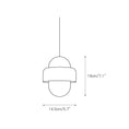 Load image into Gallery viewer, Naga Pendant Lamp