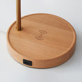 Load image into Gallery viewer, Naima USB Table Lamp (Wireless Charging Version)
