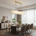 Load image into Gallery viewer, Nasile Alabaster Chandelier