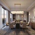 Load image into Gallery viewer, Nasile Alabaster Chandelier