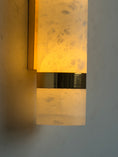 Load image into Gallery viewer, Natalia Onyx Wall Lamp