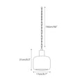 Load image into Gallery viewer, Natural Column Alabaster Chain Chandelier
