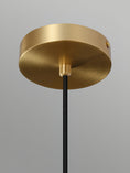 Load image into Gallery viewer, Natural Square Alabaster Chandelier