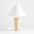 Bild in Galerie-Betrachter laden, Navagio Travertine Table Lamp