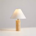 Bild in Galerie-Betrachter laden, Navagio Travertine Table Lamp