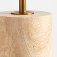 Bild in Galerie-Betrachter laden, Navagio Travertine Table Lamp
