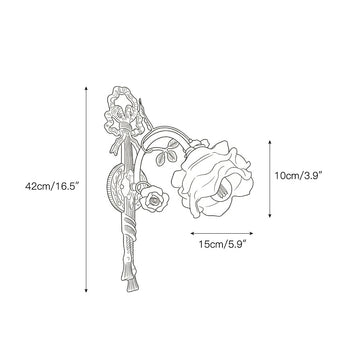 Neiman Wall Lamp – detail 4 — Dimension drawings 2