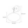 Bild in Galerie-Betrachter laden, Nephele Alabaster Wall Sconce