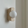 Load image into Gallery viewer, Neptune Travertine Wall Lamp