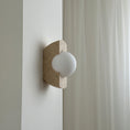 Load image into Gallery viewer, Neptune Travertine Wall Lamp