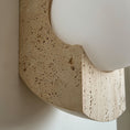 Load image into Gallery viewer, Neptune Travertine Wall Lamp