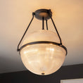 Load image into Gallery viewer, Neven Glass Ceiling Lamp
