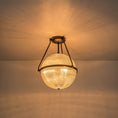 Load image into Gallery viewer, Neven Glass Ceiling Lamp