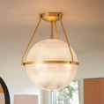 Load image into Gallery viewer, Neven Glass Ceiling Lamp