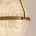 Load image into Gallery viewer, Neven Glass Ceiling Lamp