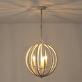 Load image into Gallery viewer, Newport Beaded Pendant Lamp