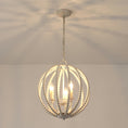 Load image into Gallery viewer, Newport Beaded Pendant Lamp