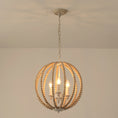 Load image into Gallery viewer, Newport Beaded Pendant Lamp