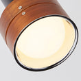 Load image into Gallery viewer, Nordic Cylindrical 4-Light Spotlight