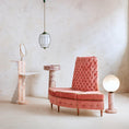 Load image into Gallery viewer, Nordlux Lilly Pink Marble Table Lamp