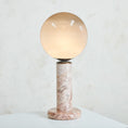 Load image into Gallery viewer, Nordlux Lilly Pink Marble Table Lamp