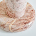 Load image into Gallery viewer, Nordlux Lilly Pink Marble Table Lamp